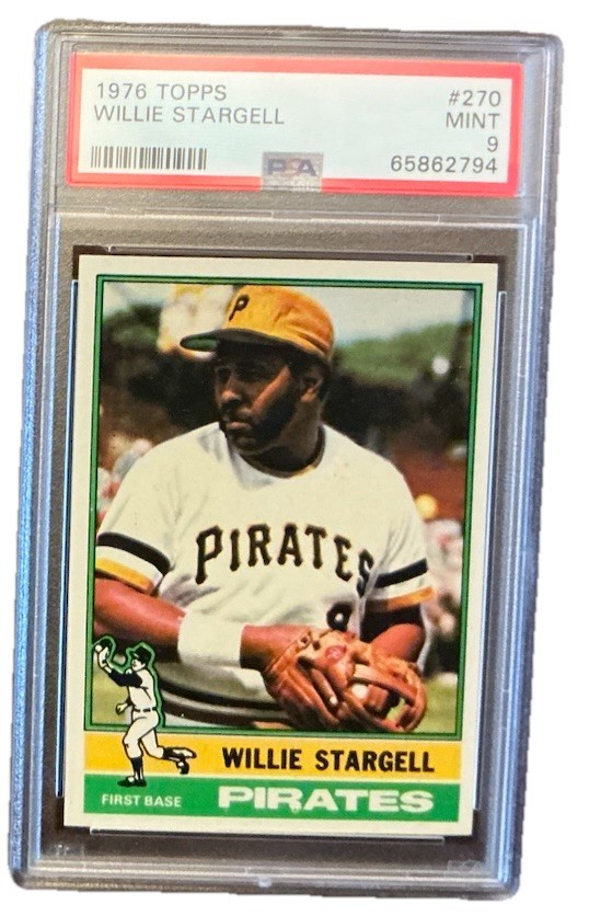 1976 Topps PSA 9 MINT Willie Stargell #270 HOF Pittsburgh Pirates