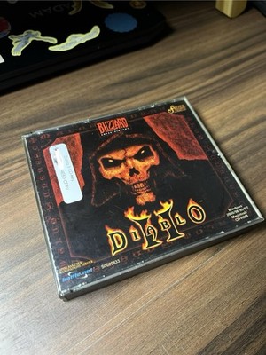 Diablo II PC Big Box   3 CDs   Original Box + CD-Key Aufkleber   guter Zustand