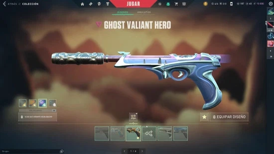 Cuenta Valorant valorada en mas de 400 euros - Imagen 4 de 4