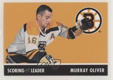 1995-96 Parkhurst 1966-67 Design Scoring Leaders Murray Oliver #140 0t5