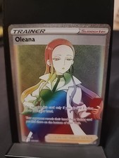 Oleana Rebel Clash Rainbow Holo Secret Rare Pokémon TCG Card 202/192 on eBay