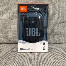 JBL Clip 4 Portable Bluetooth Speaker Blue IP67 Waterproof New Sealed