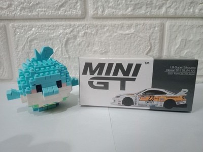 Mini GT 434 LB-Super Silhouette Nissan S15 Silvia #23 2021 Formula Drift