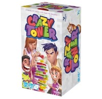 Ghenos Games GHE136 Crazy Tower Gesellschaftsspiel
