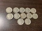 1937 buffalo nickel lot of 12 coins #147