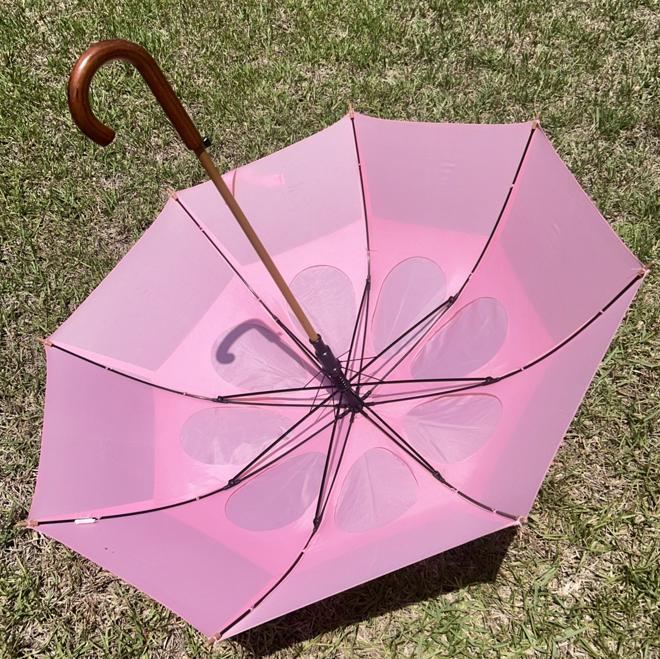 GustBuster Windproof Dual Canopy Automatic Umbrel… - image 2