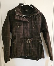 Kerrits Cargo Riding Equestrian Jacket Coat Waterproof Size S