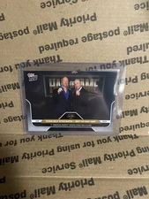 2025 Topps Now WWE #HOF2 Bret Hart Stone Cold Steve Austin!