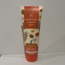 Bath Body Works MARSHMALLOW PUMPKIN LATTE Ultimate Hydration Body Cream 8oz