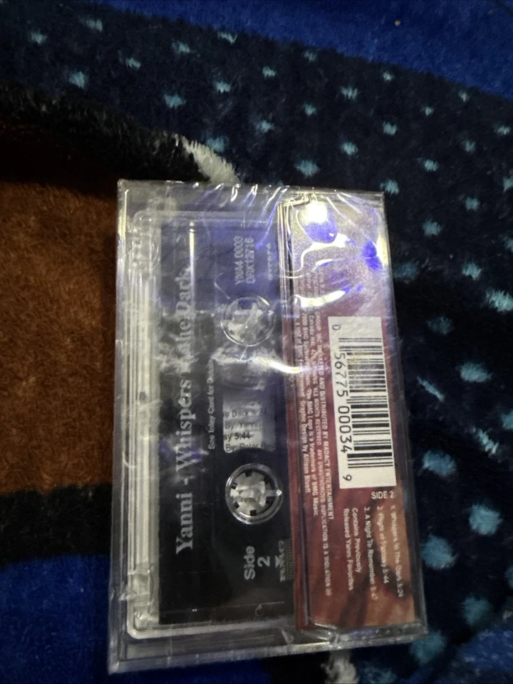 Whispers In The Dark by Yanni Cassette ca24 - Image 2 of 4