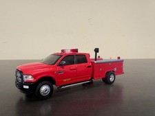 1/64 Custom Greenlight Ram 3500 Fire 🔥 Brush Truck