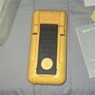 Fluke 87 True RMS CAT III Multimeter Auto-Ranging Backlight Manual Box