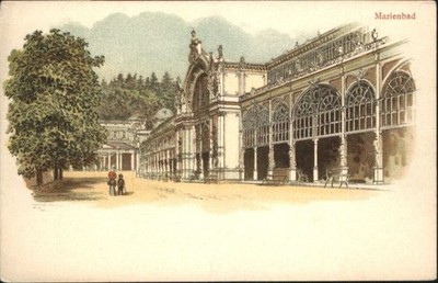 Mariánské Lázně Czech Republic Bohemia Mari 
