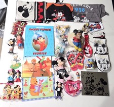 Disney Mickey And Minnie Mouse Collectibles Plush other Toys Lot 2 Huge