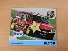 Kerstin Hellström-Bilstein Karte,top Sammlerstück,Originalautogramm,Z-79