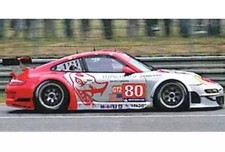 1/43 Porsche 997 GT3 RSR Flying Lizard Motorsport Le Mans 24h 2010 Diecast Model