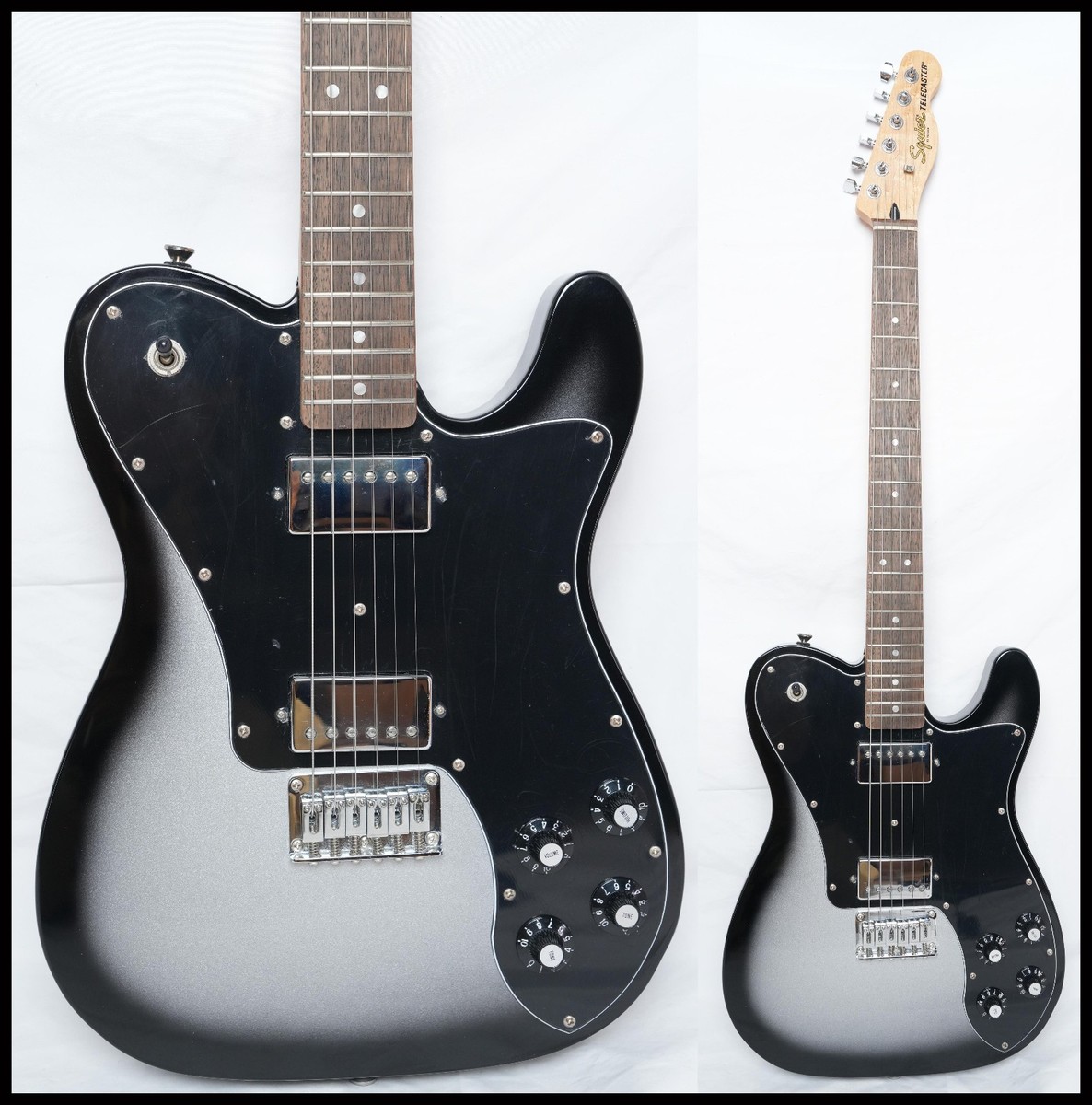 Squier by Fender Telecaster 2022年製 Squier by Fender Affinity Telecaster Deluxe Silverburst, 2022