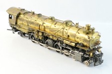🚂 RARE! Max Gray HO DC Brass Locomotive Soutern Pacific 4-10-2 SP 5000 class 🚂