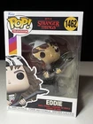 Funko Pop! Vinyl Eddie Figure #1462 Stranger Things Television Collection