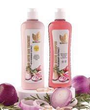 - Onion Biotin and Rosemary Shampoo & Treatment Set for Stronger, Thicker and Lo