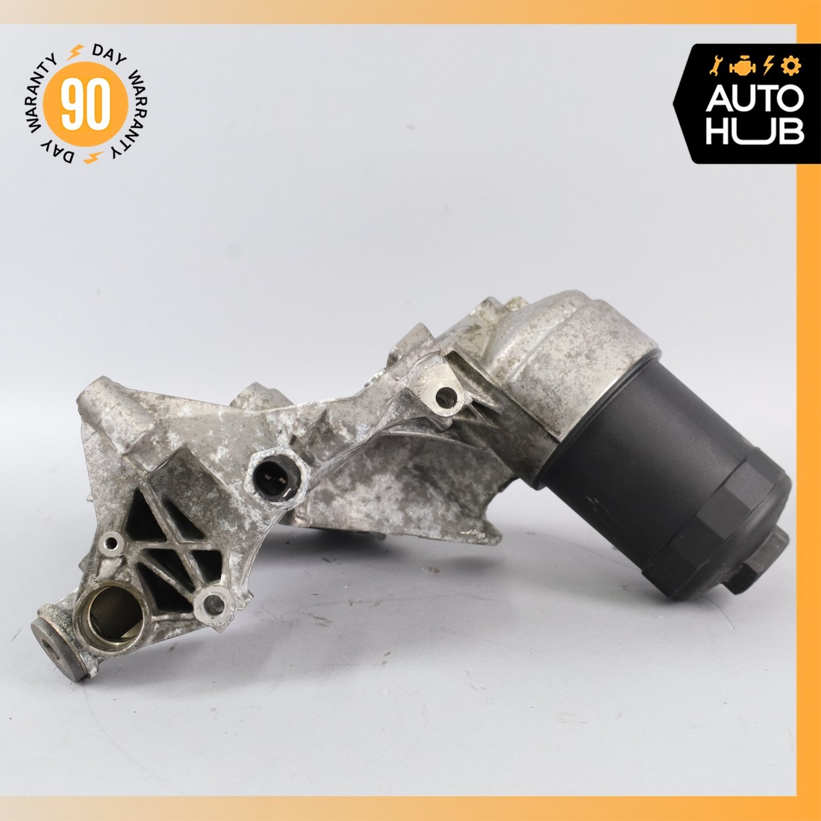 07-18 Bentley Continental GT GTC Flying Spur Oil Filter Cooler Housing OEM 30k