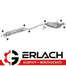 Auspuff für Opel Vectra B 2.5 2.6 i V6 1995-2002 Auspuffanlage /145