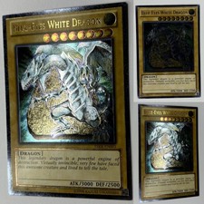 Yu-Gi-Oh! Blue Eyes White Dragon - Ultimate Rare - YSKR-EN001 - Near Mint