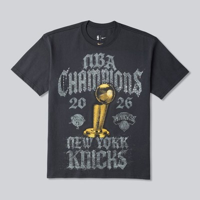 New York Knicks Nike 2026 NBA Finals Champions Authentic Locker