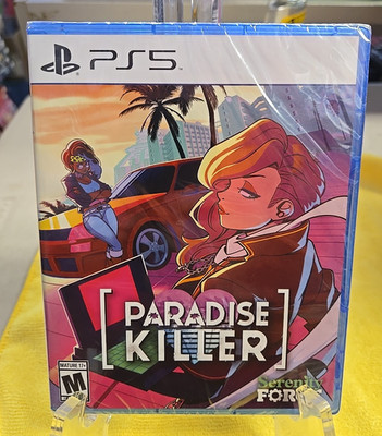 Paradise Killer Physical Edition - Sony PlayStation 5. Brand New. Factory Sealed