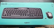 Logitech MK335 Wireless Keyboard And Mouse Combo Black 920-008478 A3 