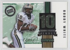2005 Press Pass SE Game Used Jerseys Silver /700 Roddy White #JC/RW 0c2