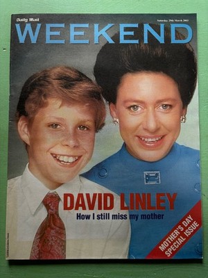 WEEKEND 29-Mar-2003 DAVID LINLEY Imogen Stubbs Patsy Palmer Carol Decker Malachi