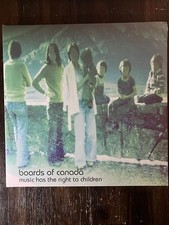 Boards Of Canada Music Has The Right To - EU 2 LP Vinyl 2022 new sealed