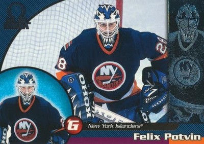 1998-99 Pacific Omega #150 FELIX POTVIN - New York Islanders