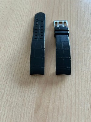 Hamilton Kautschuk Uhrenarmband 21mm Original Swiss Made