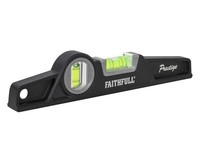 Faithfull - Prestige Profi GerüSt Wasserwaage 25Cm