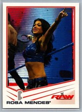 2013 Topps WWE #34 Rosa Mendes