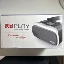 VR Play Google Headset Virtual Reality Goggles Excellent Condition