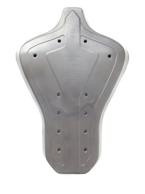 SAS-TEC Protektoren Rücken Schutz SC-1-12 Black/Schwarz