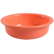 Homer Laughlin  Fiesta Poppy  Round Vegetable Bowl 10343901