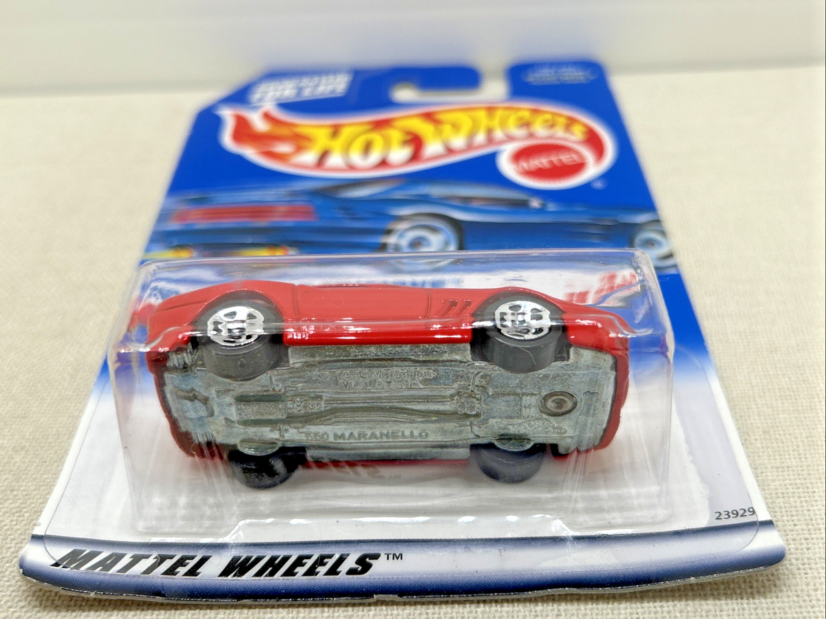 ミニカー Hot Wheels 550 Maranello 1996 1:18 Unopened
