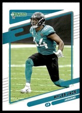 2021 Donruss Myles Jack Jacksonville Jaguars #138