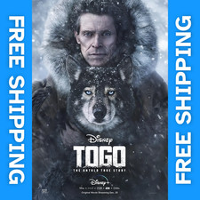 Togo 2019 Blu-ray NEW 1080p Full HD Region Free Adventure Movie FAST SHIPPING