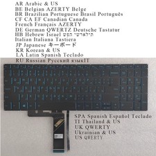 New for Lenovo ideapad S145-15API S145-15AST S145-15IGM Keyboard Blue BACKLIT