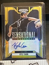 2025 Panini Prizm Sensational Signatures Kyle Carr Gold 04/10🔥🔥