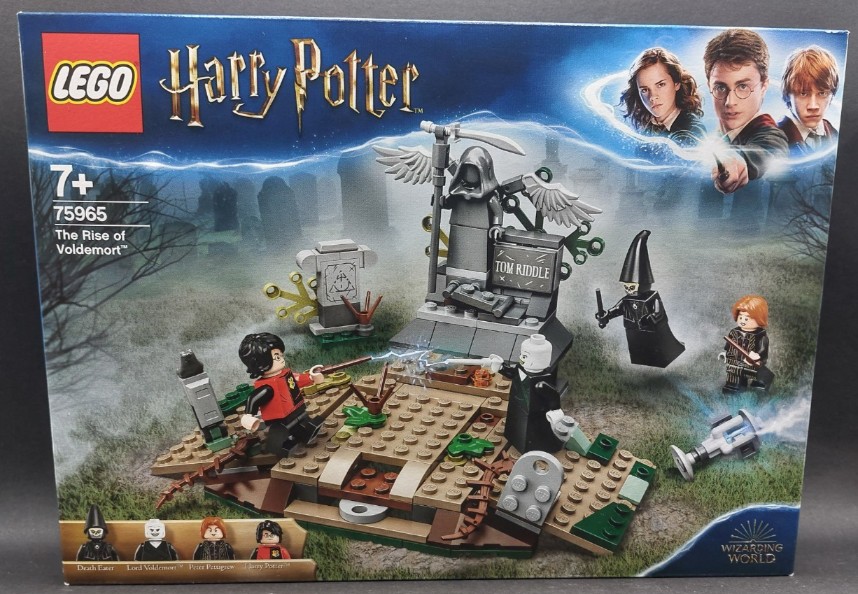 LEGO Harry Potter: Duell auf Dem Friedhof (75965) NEU OVP EOL