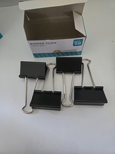 Pen Gear Binder Clips 4pk