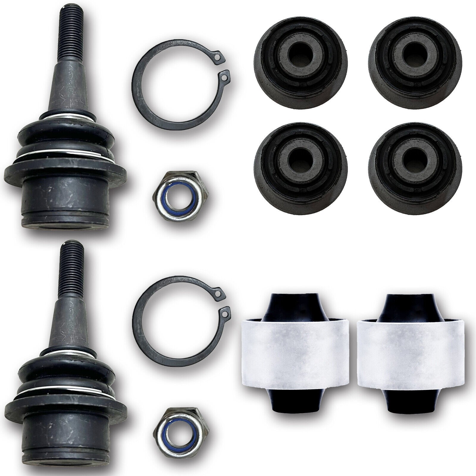 For Aston Martin DB11 vantage Front lower control arm ball Joints bushing kit