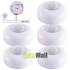 1-5X AC85-260V PIR Sensor LED Infrared Motion Detector Body Motion Sensing Switc