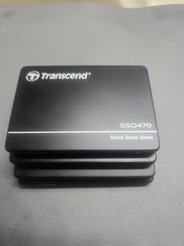 8 Stück Transcend 512GB 2,5" SATA III Industrie SSD TS512GSSD470K-I Wide Temp - Bild 2 von 2
